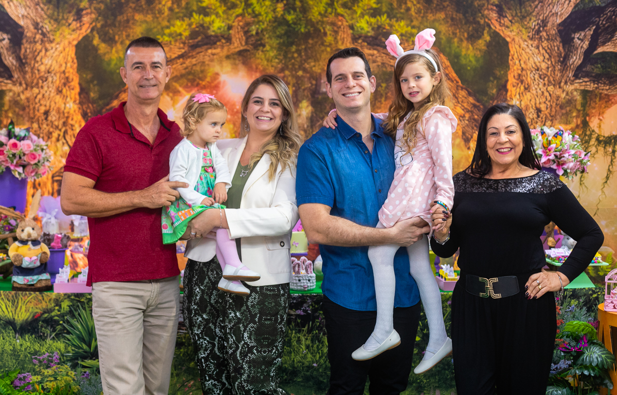 castelo da magia-festa infantil-aniversário 6 anos-