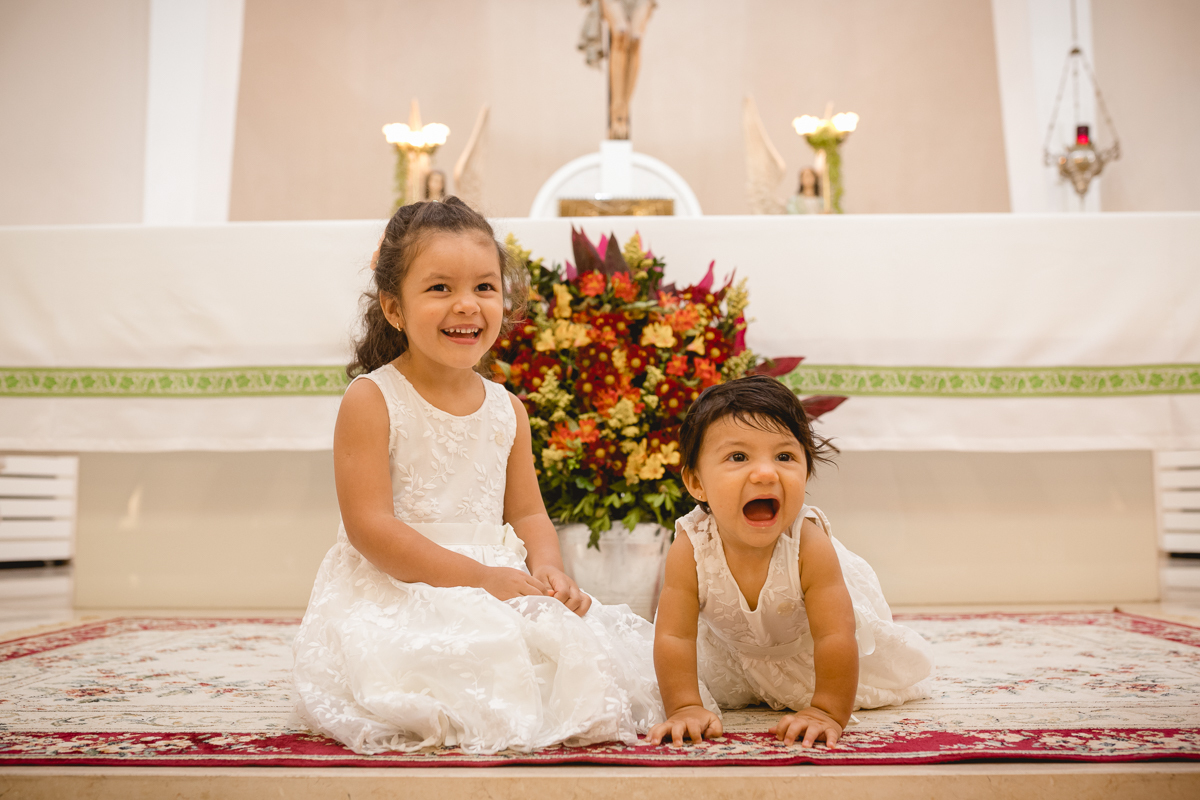 batizado kamiily-igreja santa Mônica