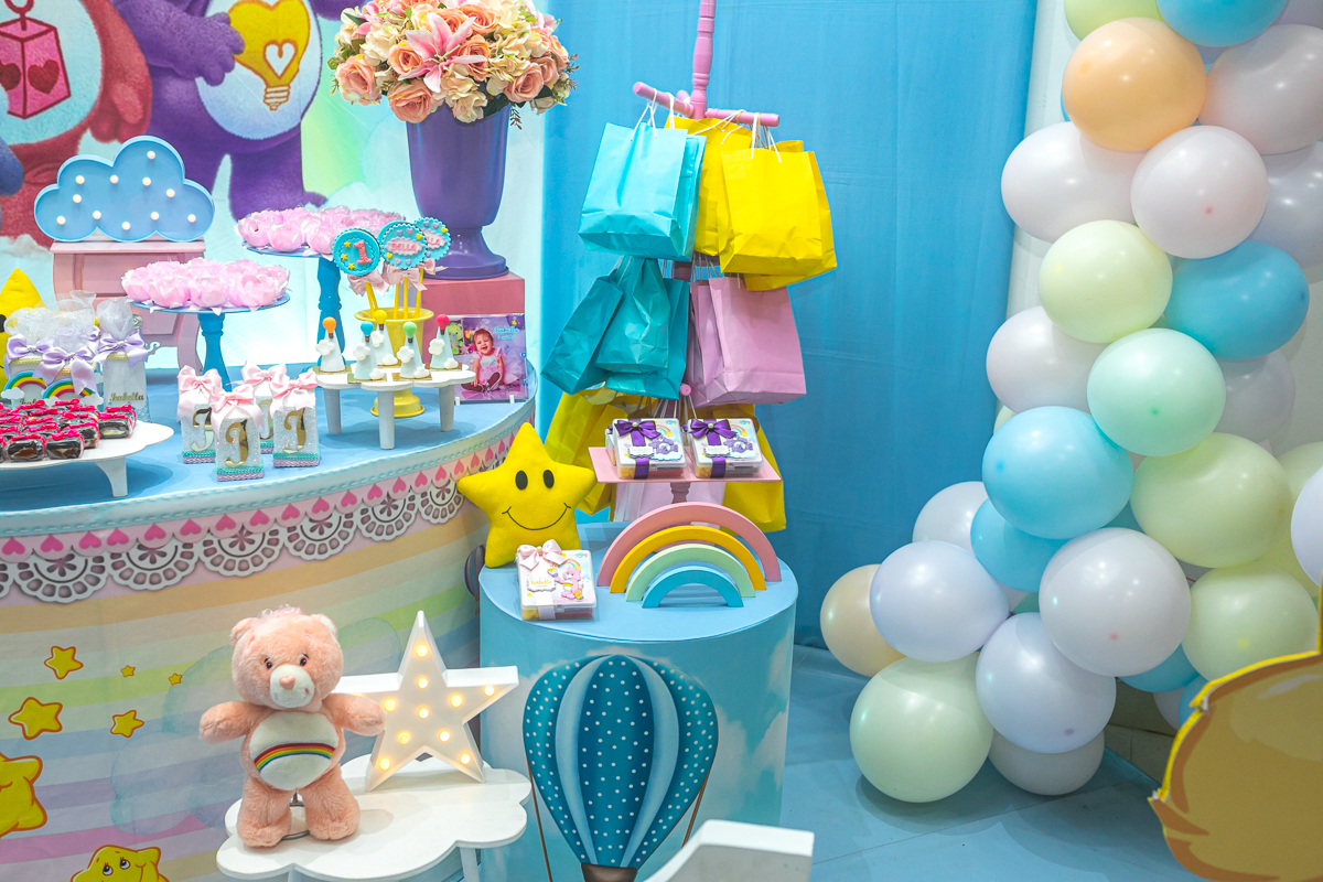 festa infantil-ursinhos carinho-detalhes mesa -bolo-estação faz de conta 3-taquara