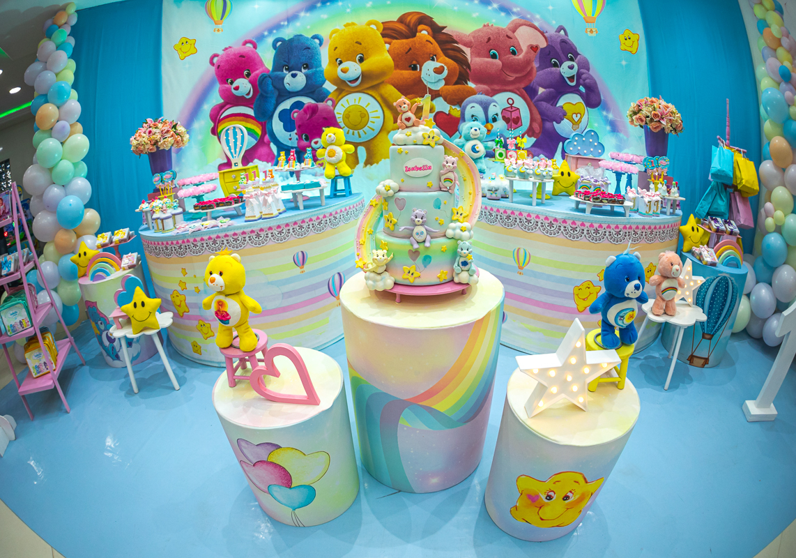 festa infantil-ursinhos carinho-detalhes mesa -bolo-estação faz de conta 3-taquara
