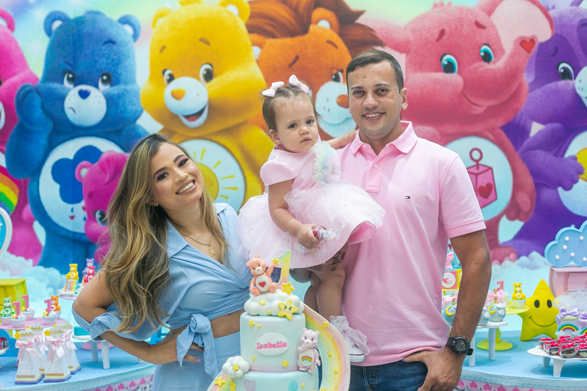fotografia família-isabela-festa 1 ano-ursinhos carinhosos