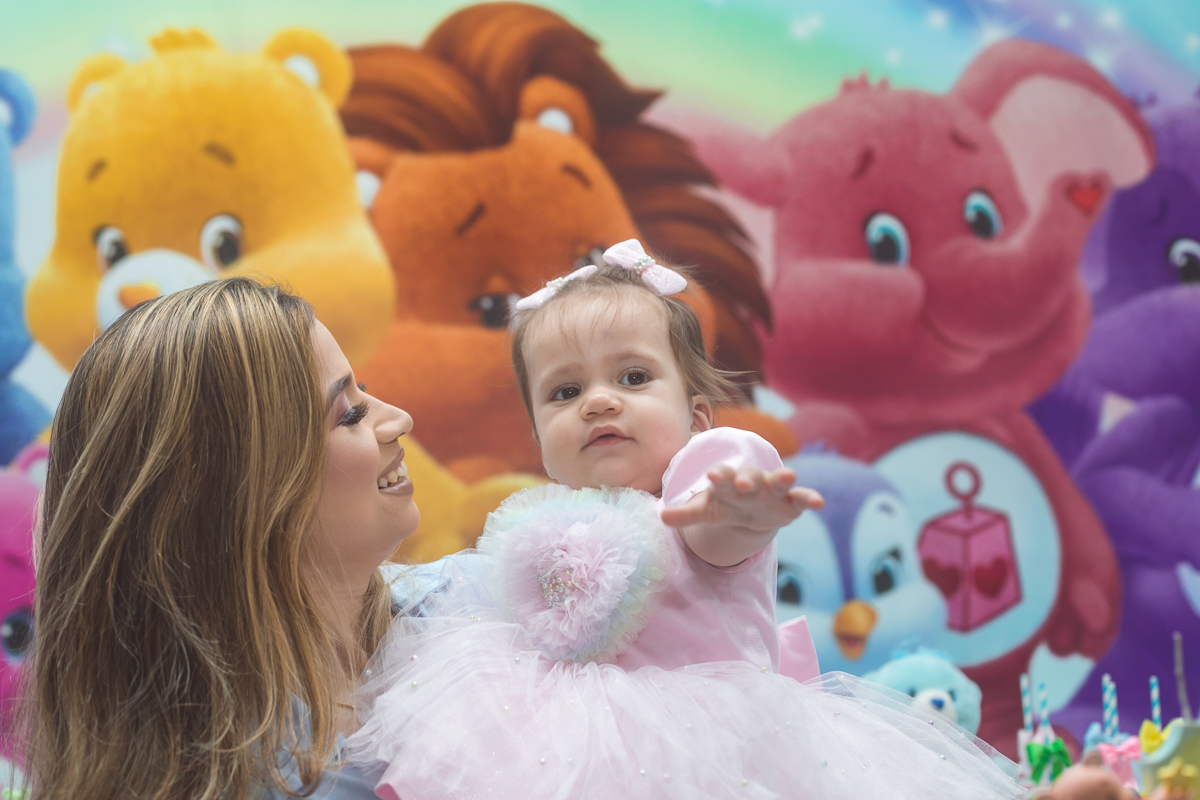 fotografia família-isabela-festa 1 ano-ursinhos carinhosos