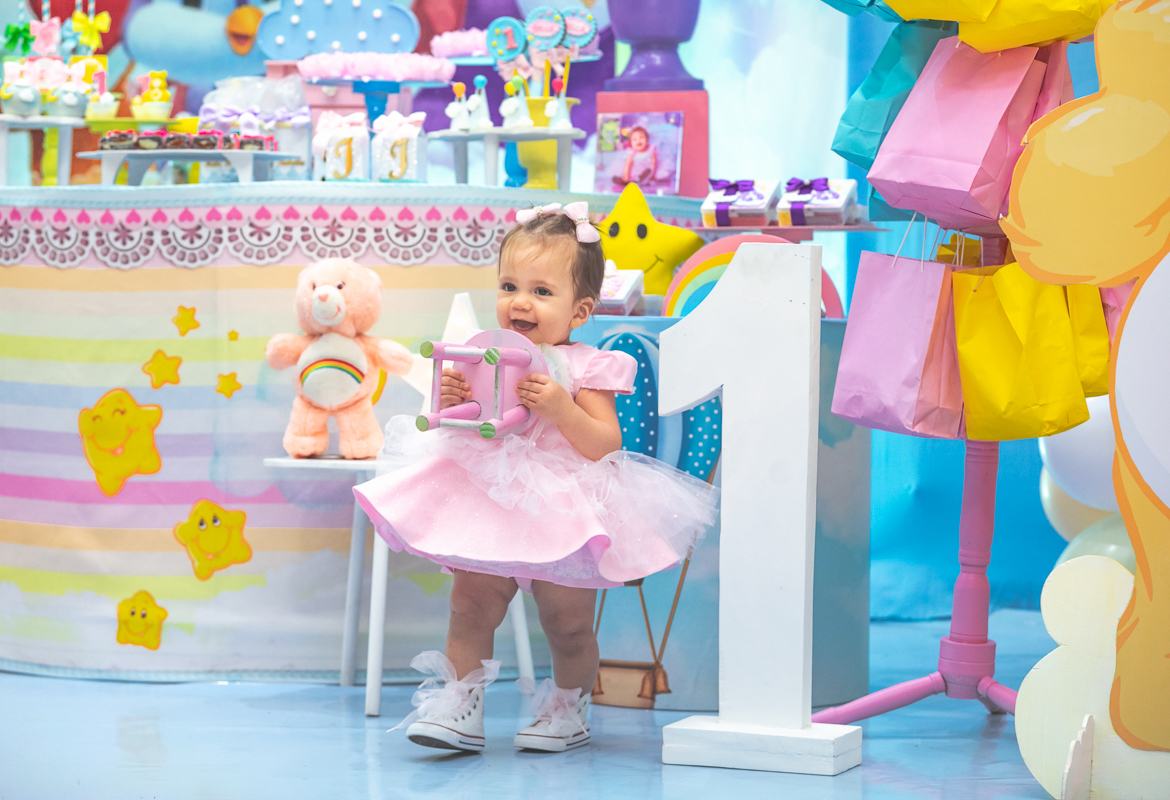 fotografia vestido rosa-festa infantil ursinhos carinhosos-rj