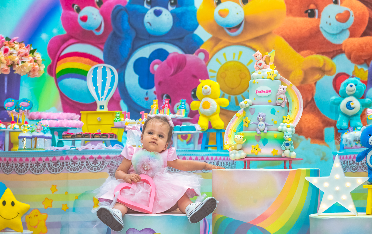 fotografia família-isabela-festa 1 ano-ursinhos carinhosos