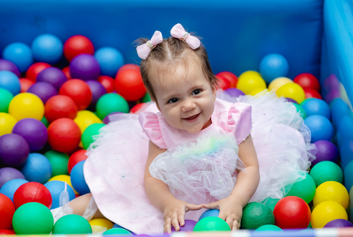 piscina de bolinhas-festa infantil-ursinhos carinhosos menina- 1 ano-estação faz de conta 3-freguesia