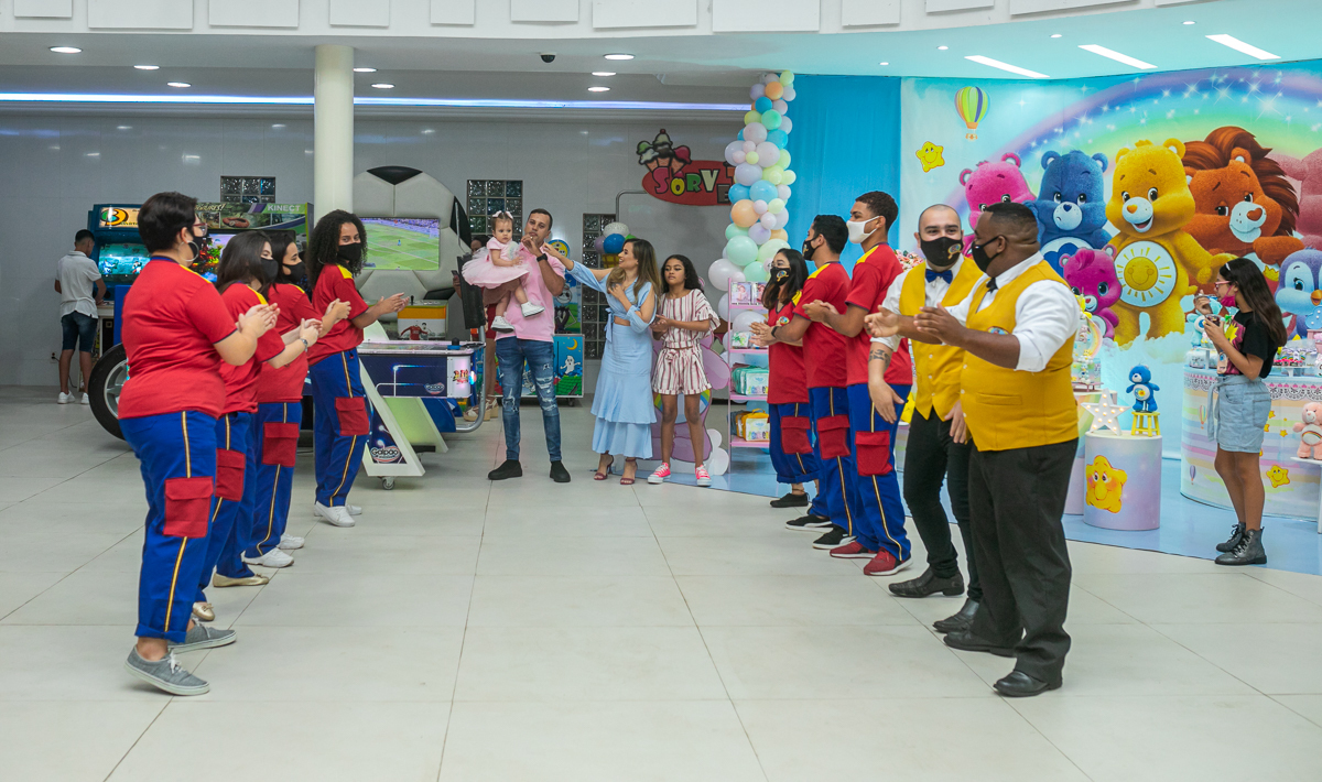 entrada casa de festas estação faz de conta-aniversário de 1 ano-isabella