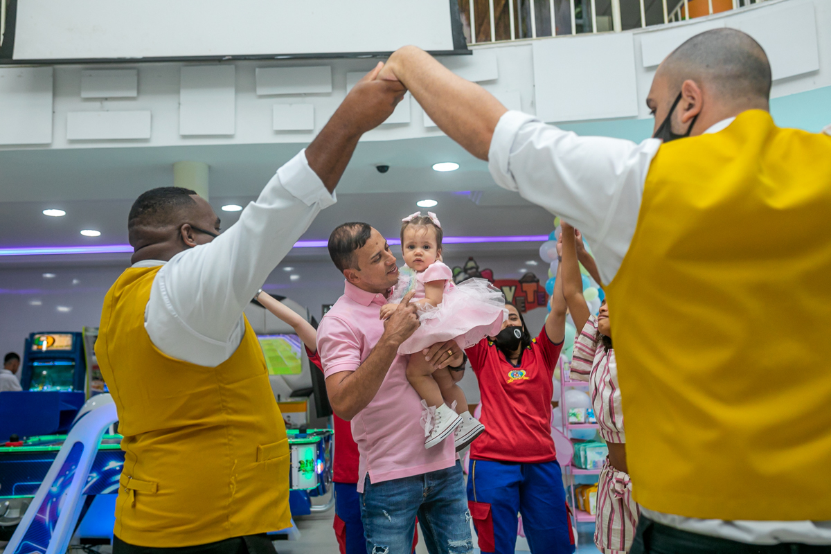 entrada casa de festas estação faz de conta-aniversário de 1 ano-isabella