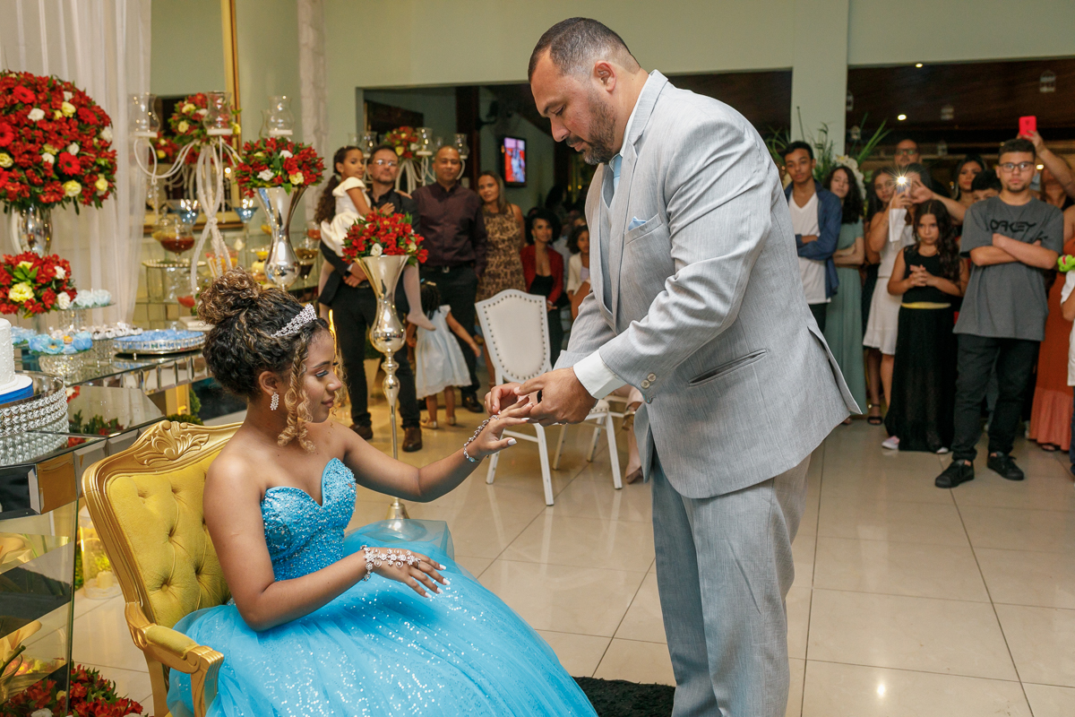 anel debutante-cerimônia-pai colação anel-festa de 15 anos-paris casa de festa-padre miguel