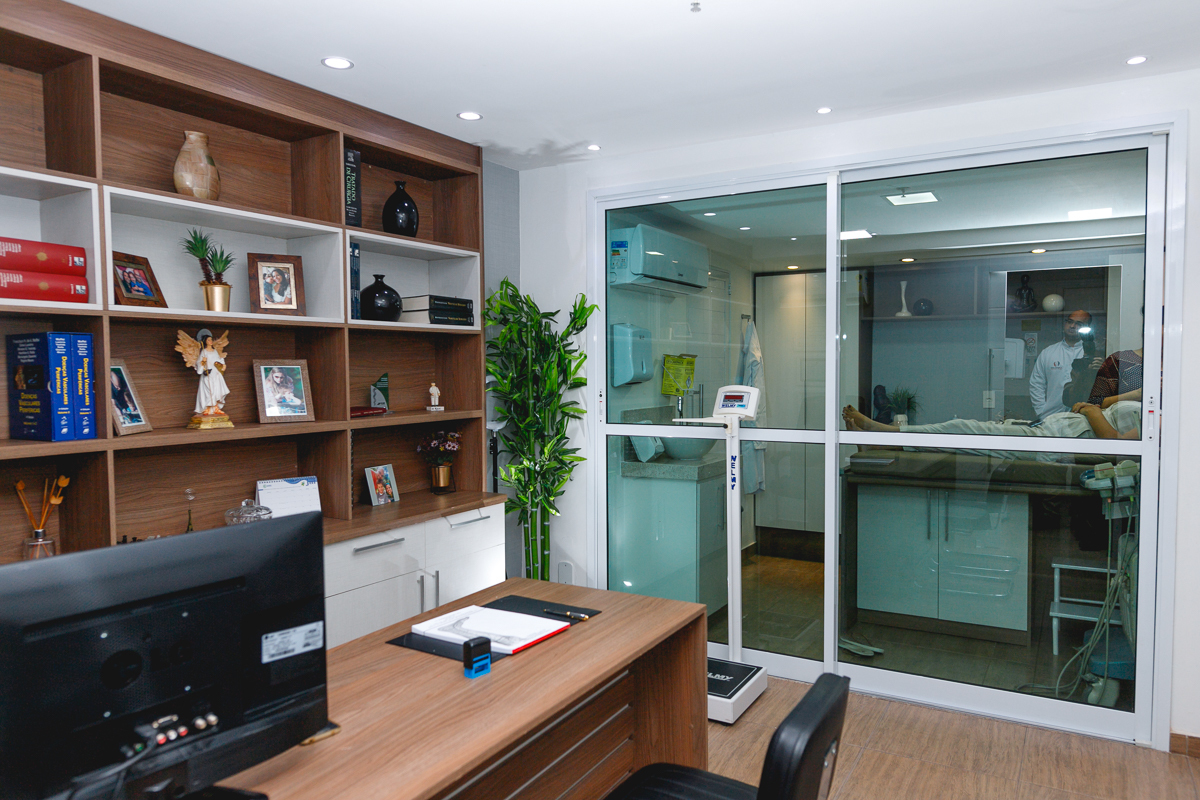 ensaio fotografia profissional-consultório-médico-Dr. Raphael Lucena-bangu-rj