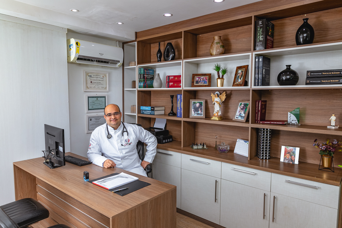 ensaio fotografia profissional-consultório-médico-Dr. Raphael Lucena-bangu-rj