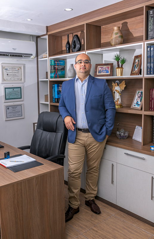 ensaio fotografia profissional-consultório-médico-Dr. Raphael Lucena-bangu-rj