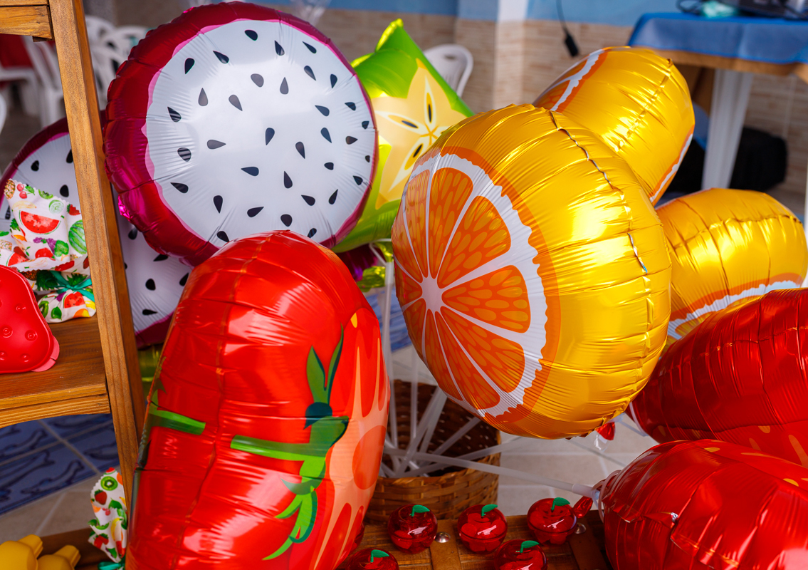 festa temática das frutas-aniversário-infantil-2 anos da Gigi-senador camará-rj