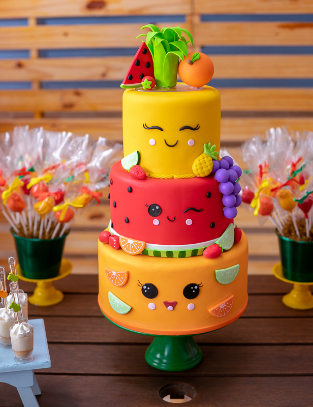 festa de  2 anos da Gigi-tema frutaria