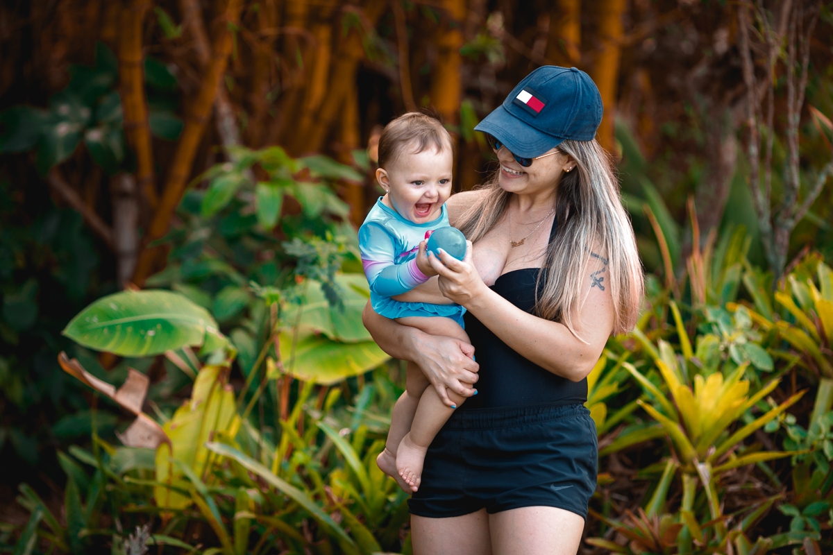 ensaio de família infantil-piscina-1 anosrenata-sítio verde morada-Guaratiba