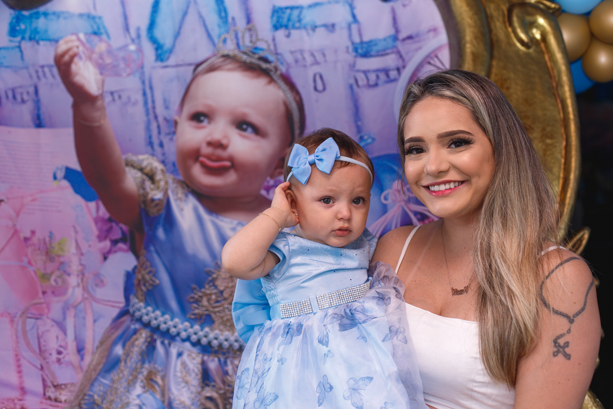 decoração cinderela 1 ano-sítio verde morada-Guaratiba-rj