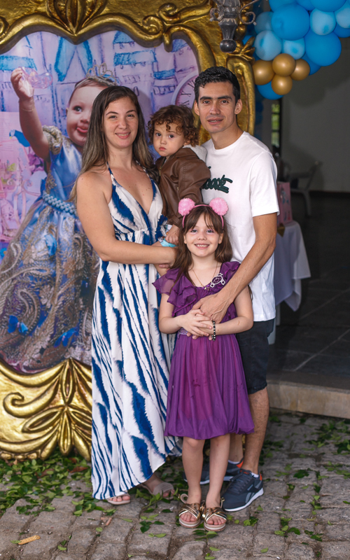 fotografia-festa infantil-decoração cinderela-rj