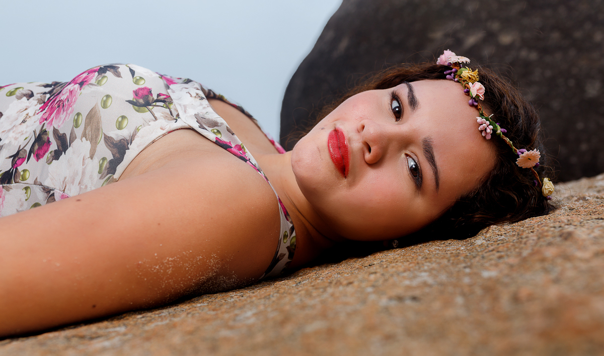 fotos debutante ensaios externo na praia