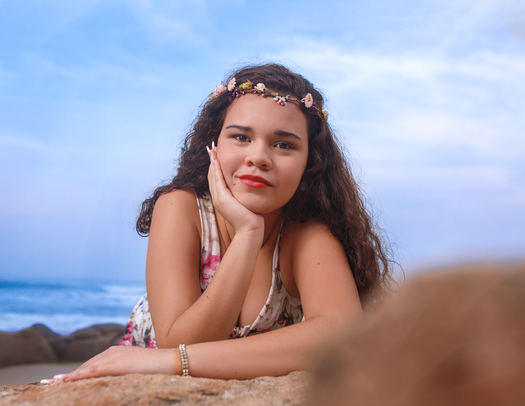 ensaio fotográfico-externo-15 anos-na praia