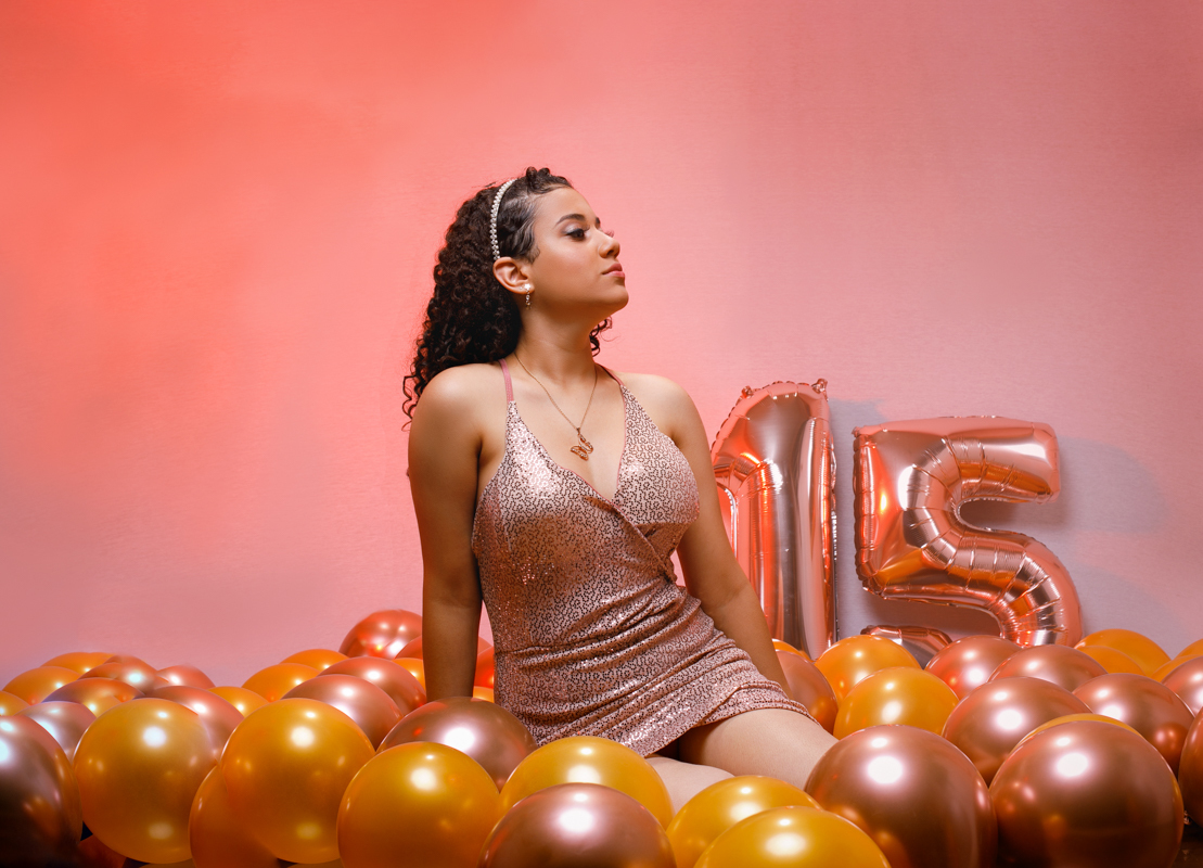 book fotográfico 15 anos em estúdio-rj