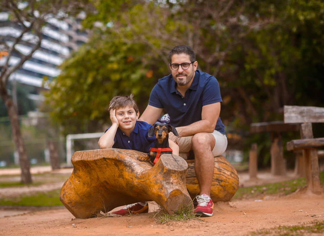 book externo fotográfico pai e filho-lagoa rodrigo de freitas