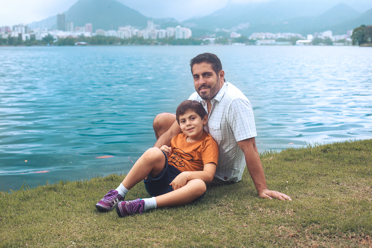 book fotográfico externo de família