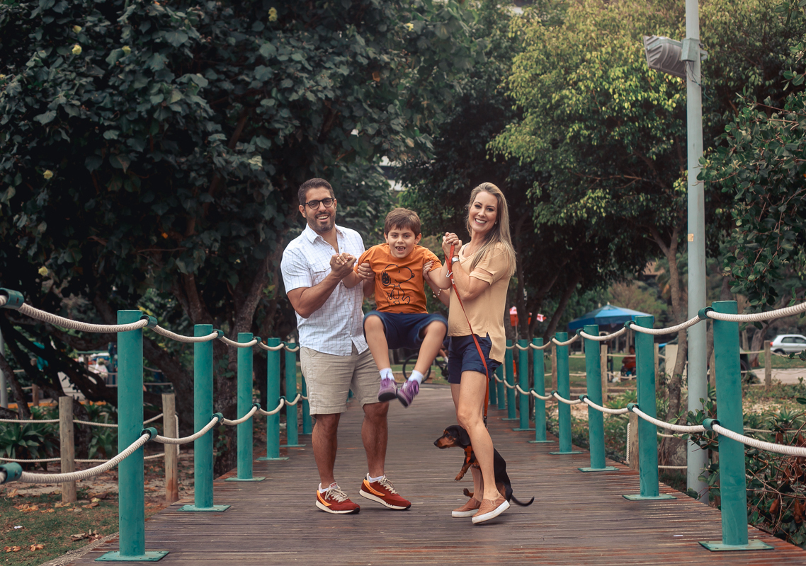 ensaio em família deck da lagoa rodrigo de freitas-rj
