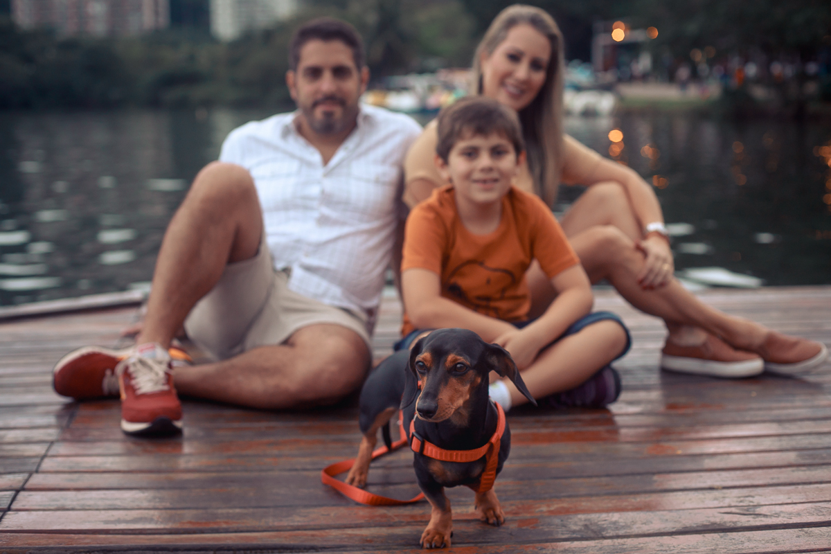 ensaio família com pet-lagoa rodrigo de freitas
