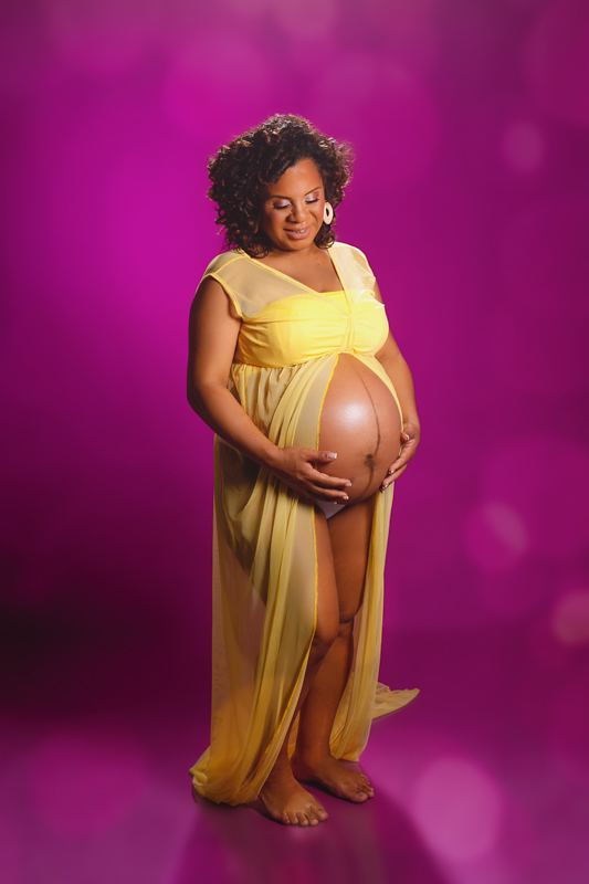 book fotográfico de gestante em estúdio-rj