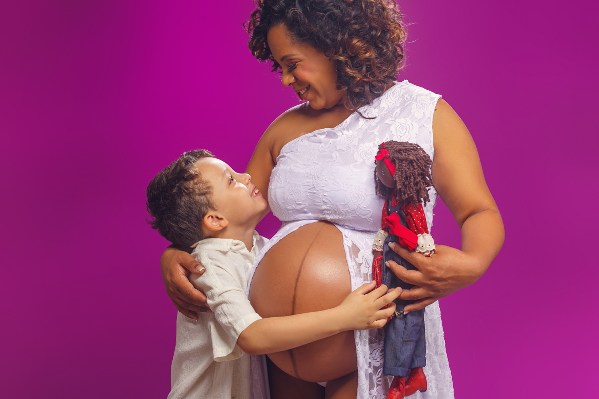 book fotográfico-looks de gestante-fotos em estúdio fotográfico em realengo-rj