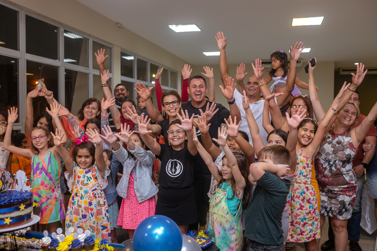 diversão no aniversário da joana maria fez 10 anos-vila militar-star Wars