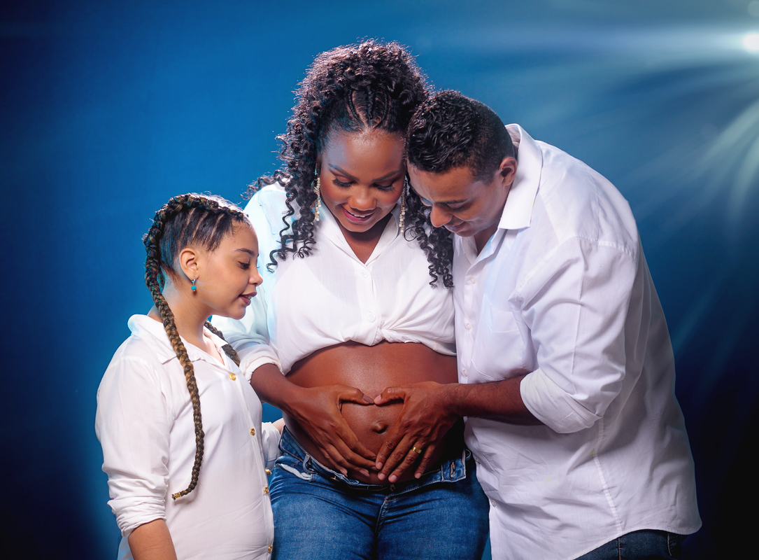 a espera de bruna-ensaio gestacional