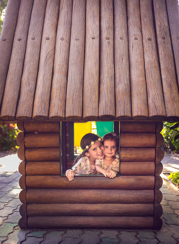 ensaio fotográfico infantil meninas-irmãs-condomínio cidade jardim 
