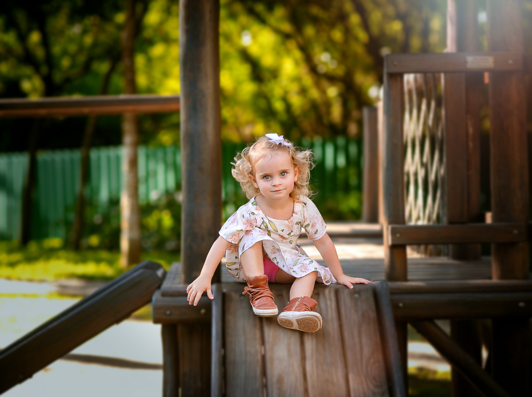 book fotográfico infantil menina realizado condomínio cidade jardim