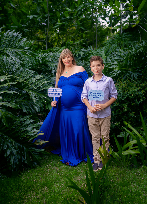 fotografia de gestante book externo