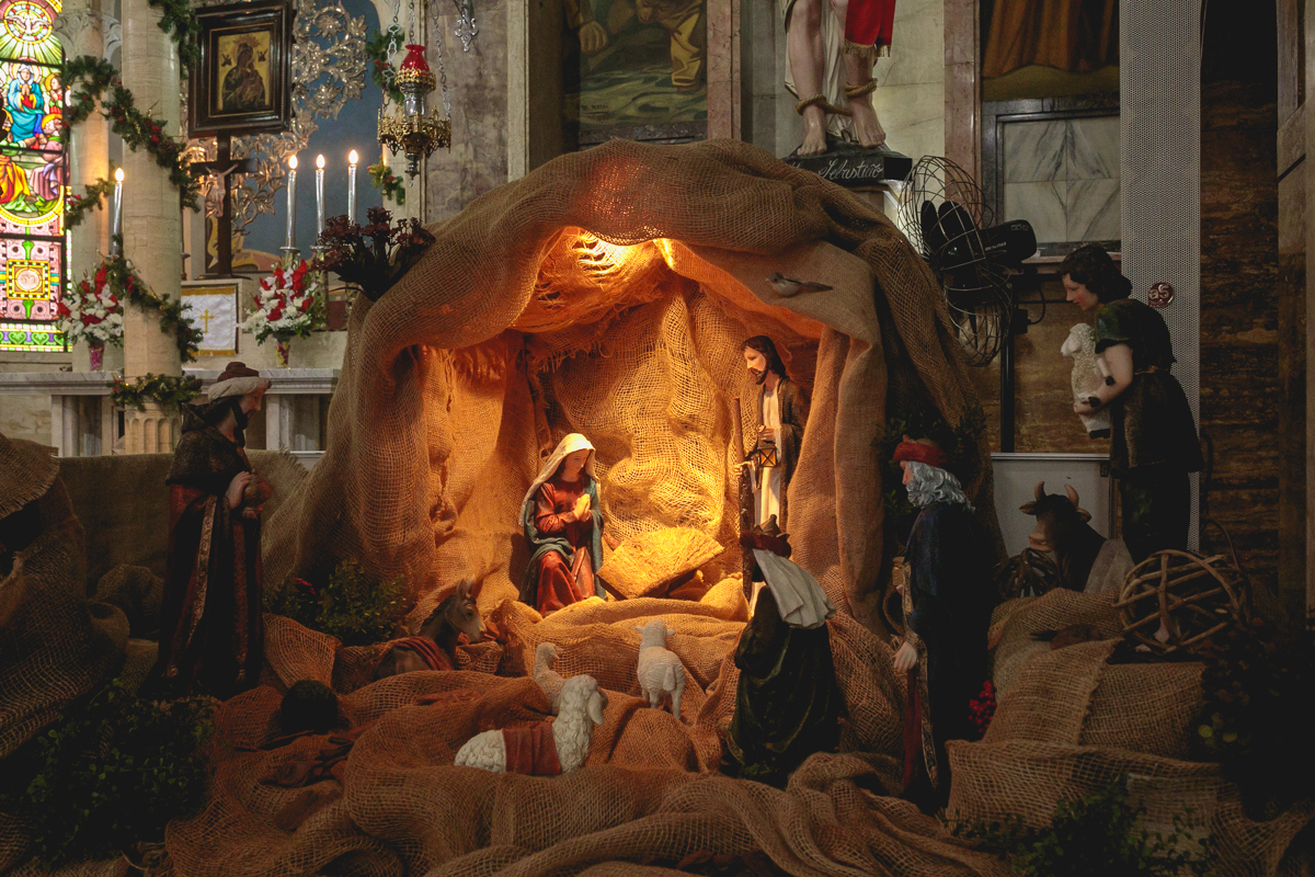Batizado Alice na Paróquia Nossa Senhora do Perpétuo Socorro