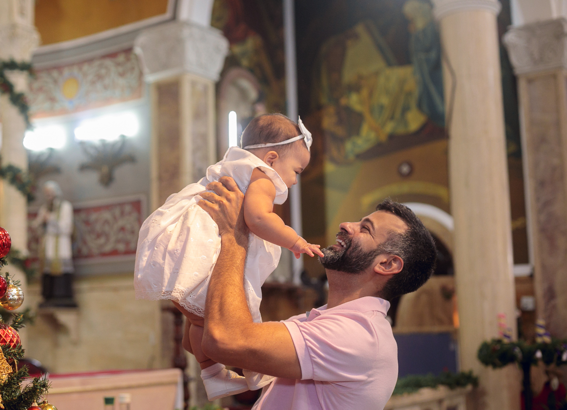 Nossa Senhora do Perpétuo Socorro - Grajaú-batizado da Alice-rj