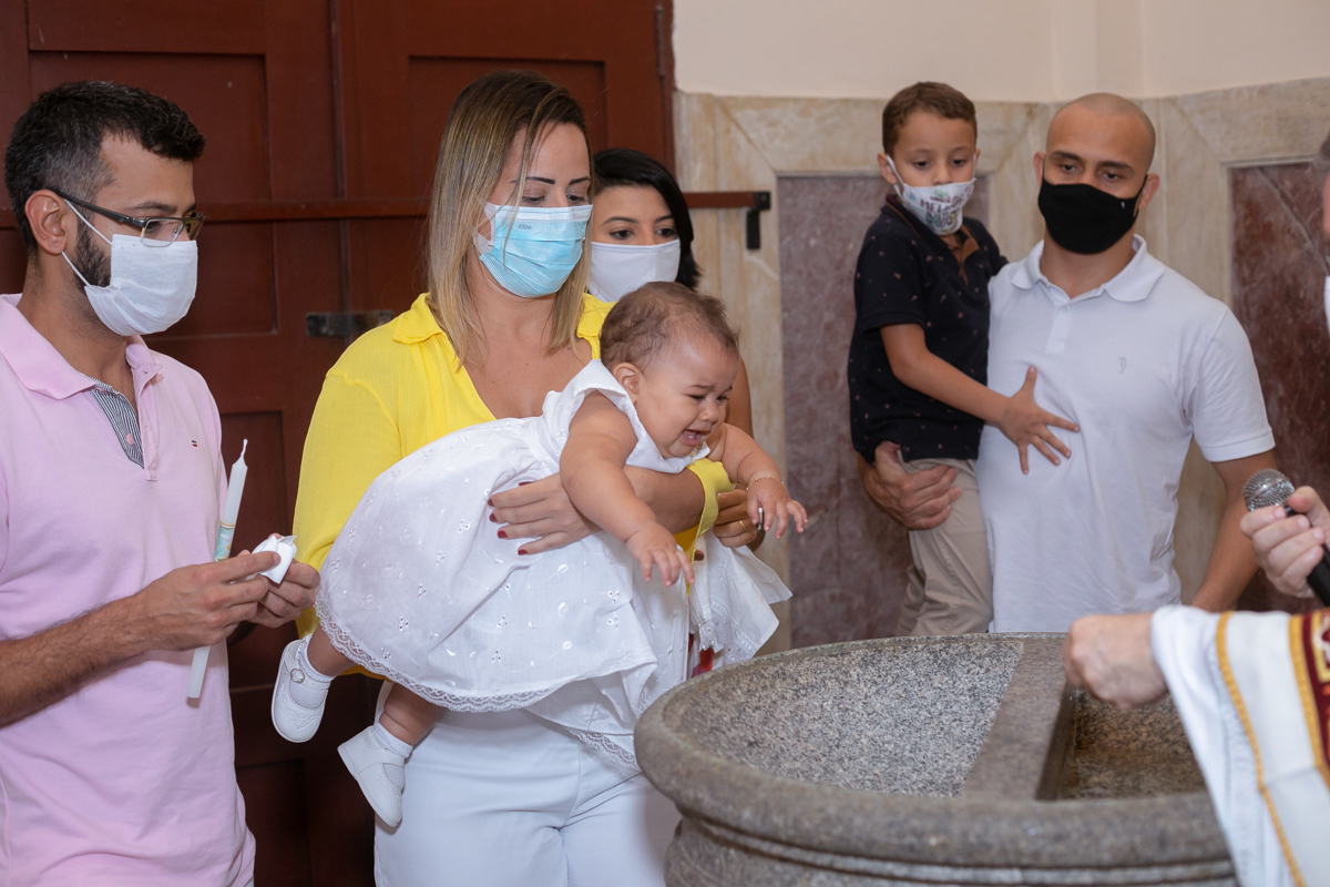 Nossa Senhora do Perpétuo Socorro - Grajaú-Consagração-Batizado da Alice