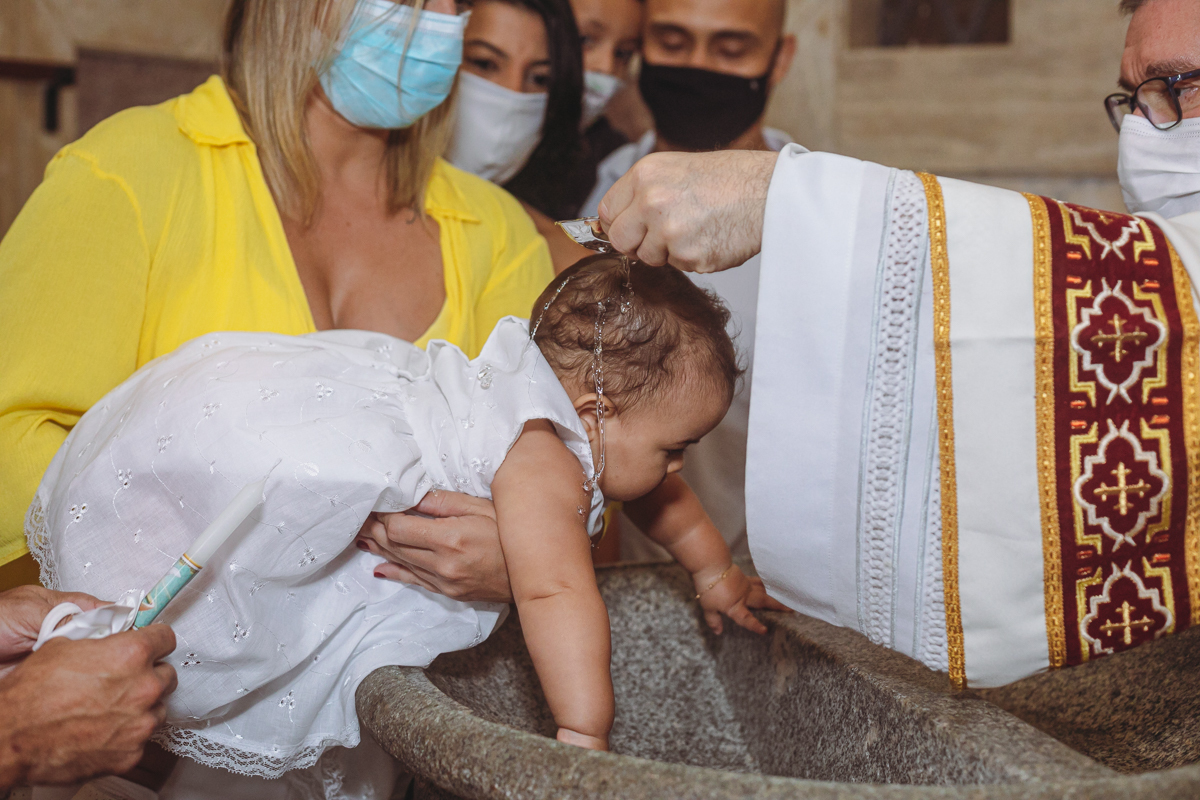 Paróquia Nossa Senhora do Perpétuo Socorro - Grajaú-Batizado da Alice