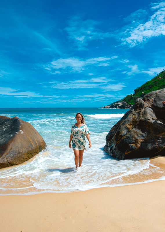 book fotográfico de gestante externo/prainha-rj