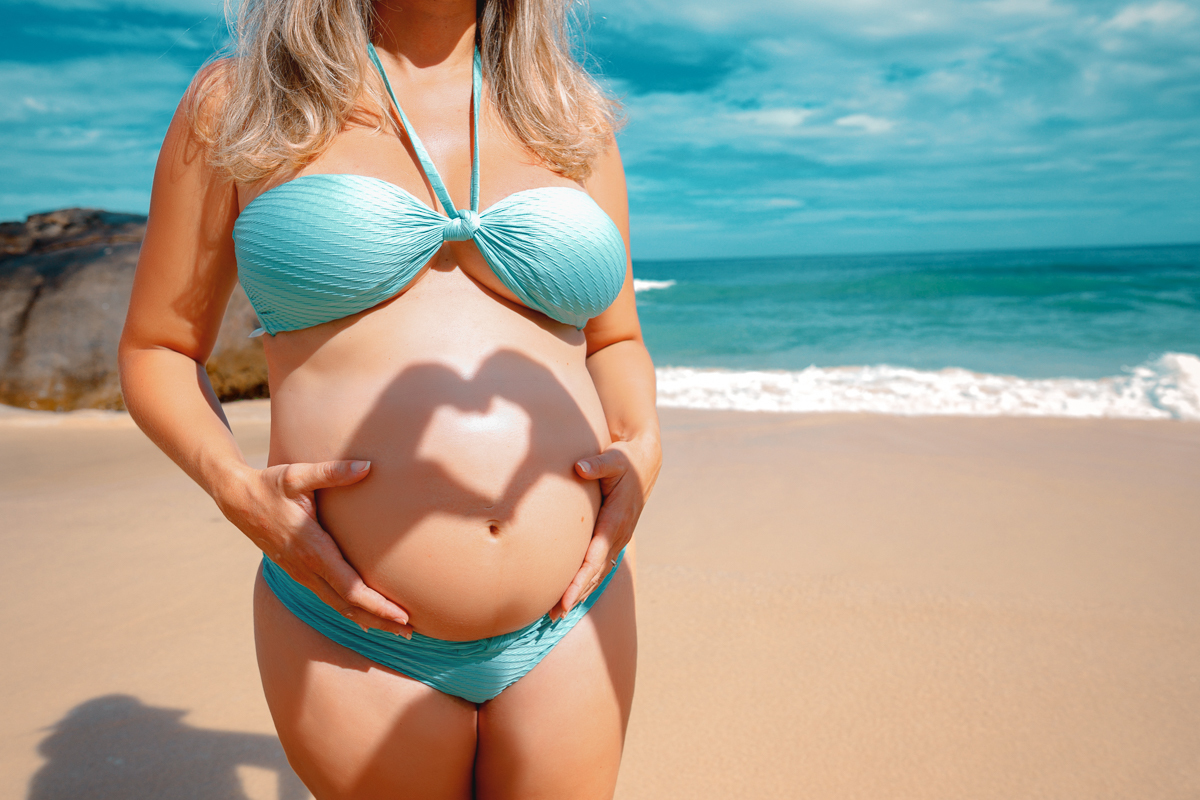 ensaio gestante na praia-fotografia-fotos externas