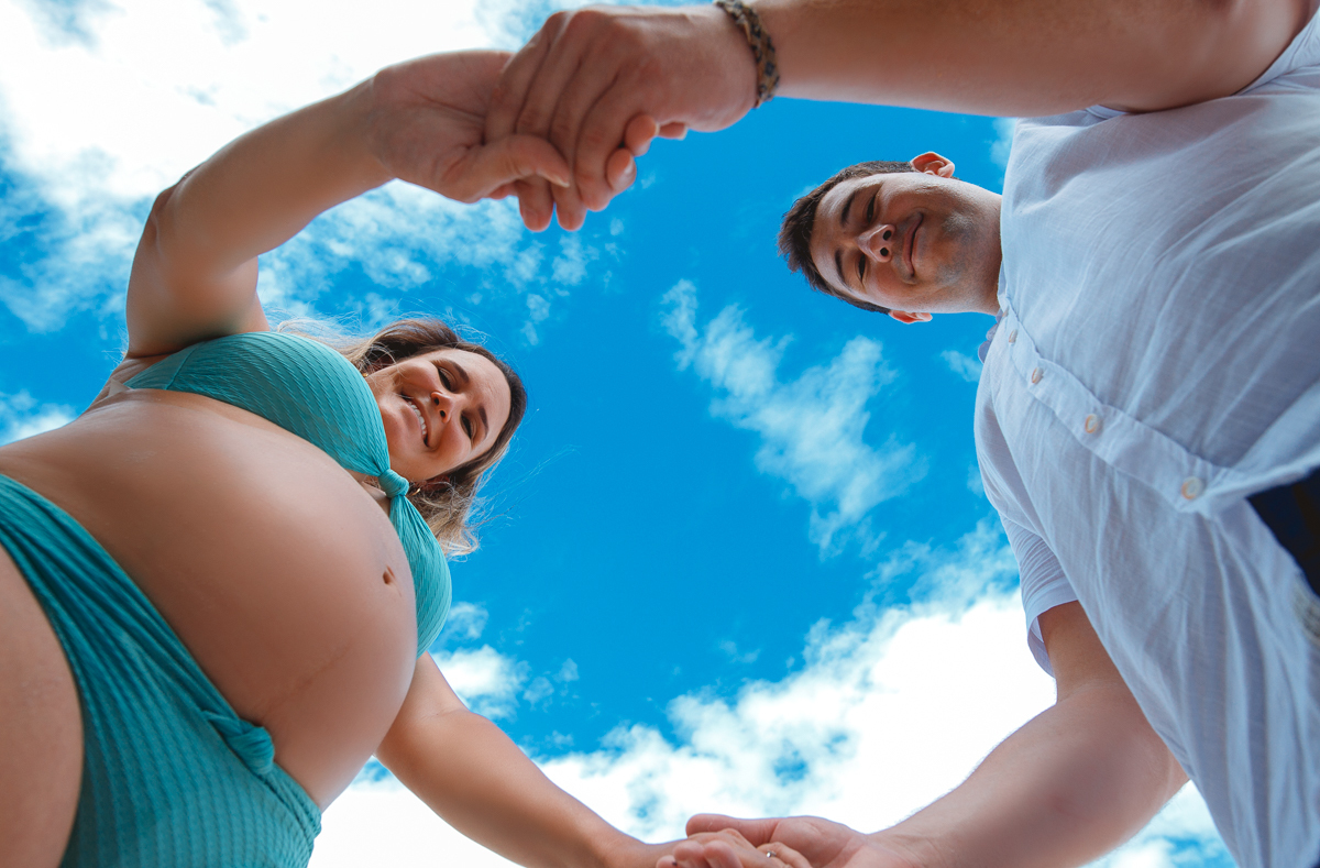 book externos-fotografia gravidez-book na praia-rj