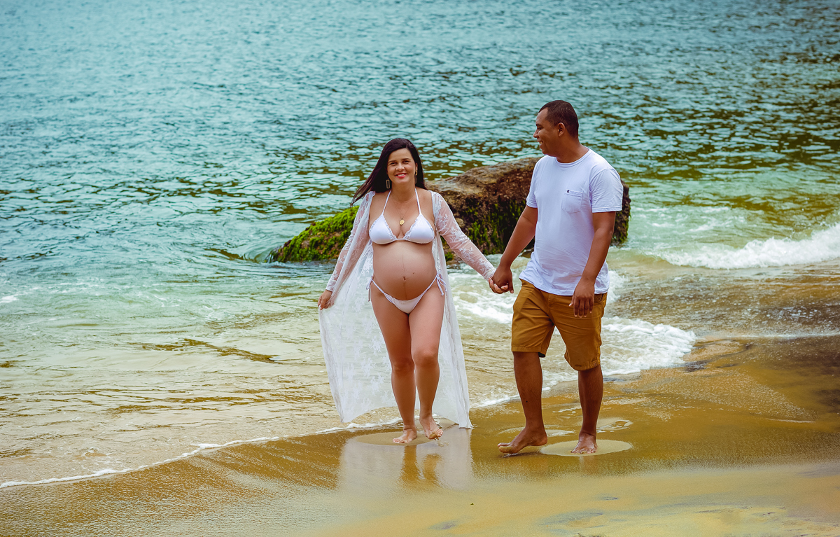 ensaio gestante  Christiane- urca-praia vermelha