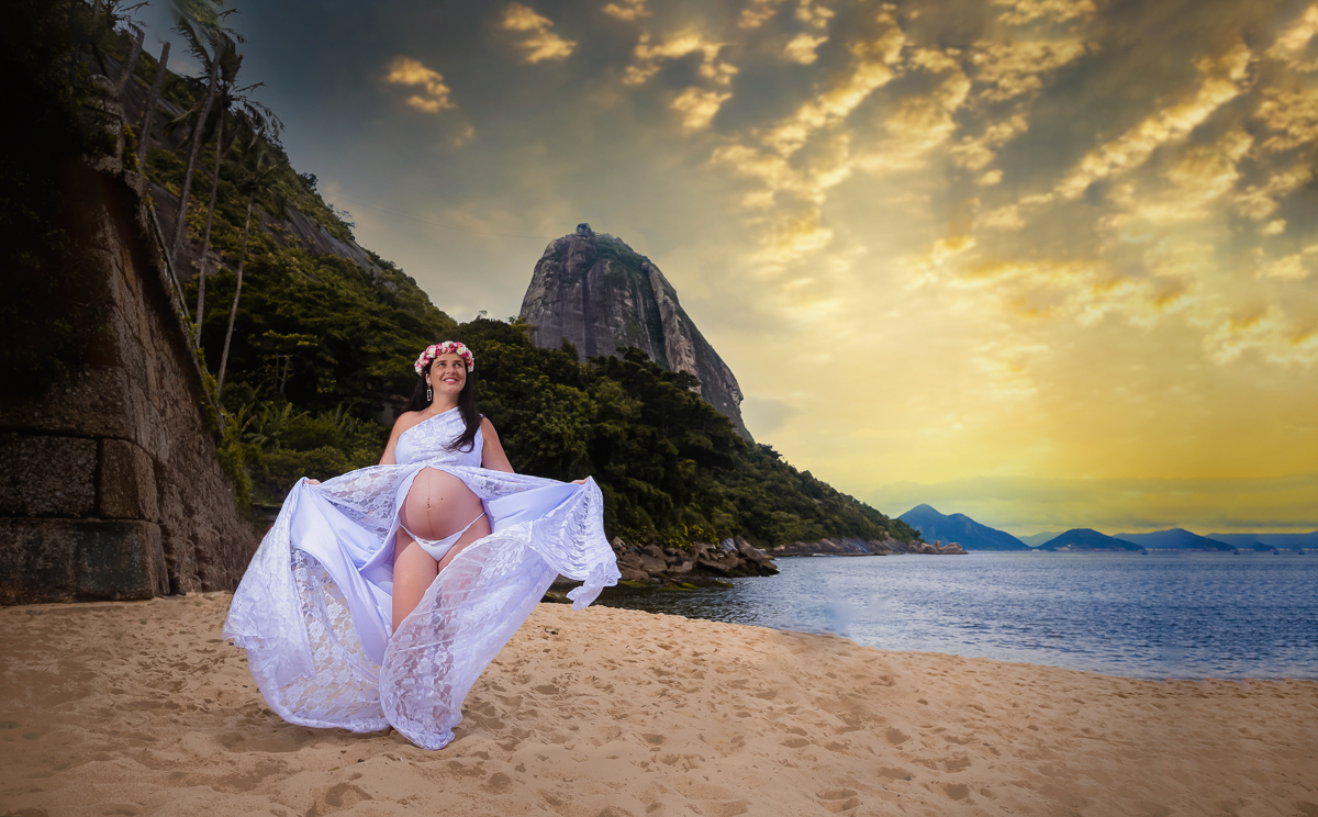 pão de açúcar-book fotográfico gestacional-rj-praia vermelha-urca