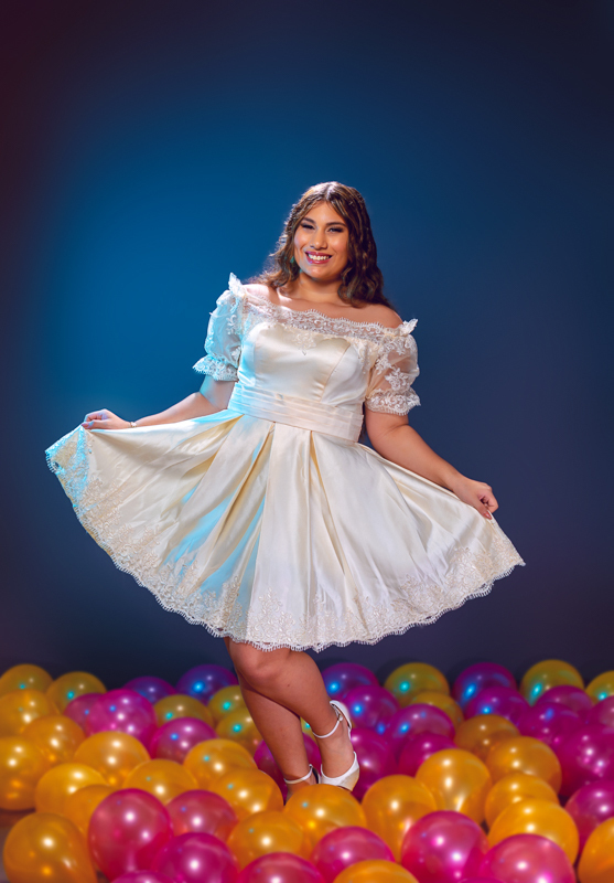 book fotográfico de debutante em estúdio-fotografia-zona oeste-rj