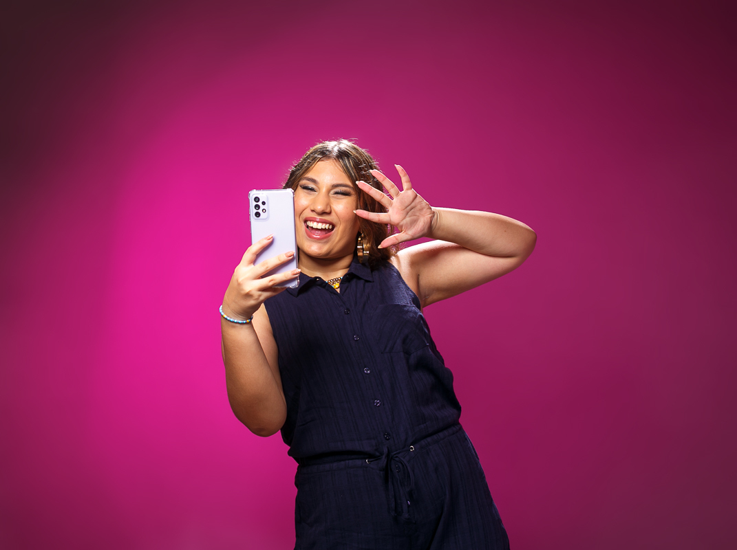 book fotográfico de gestante em estúdio