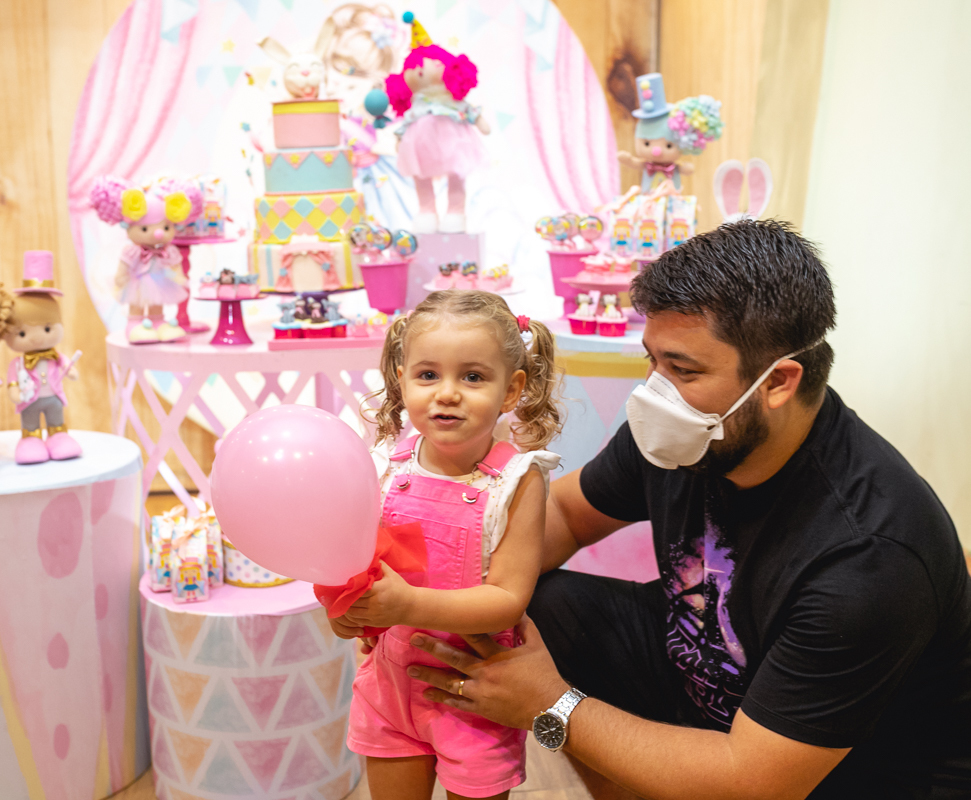 festa infantil-júlia faz 3 anos em casa de festas brincadeira é coisa séria