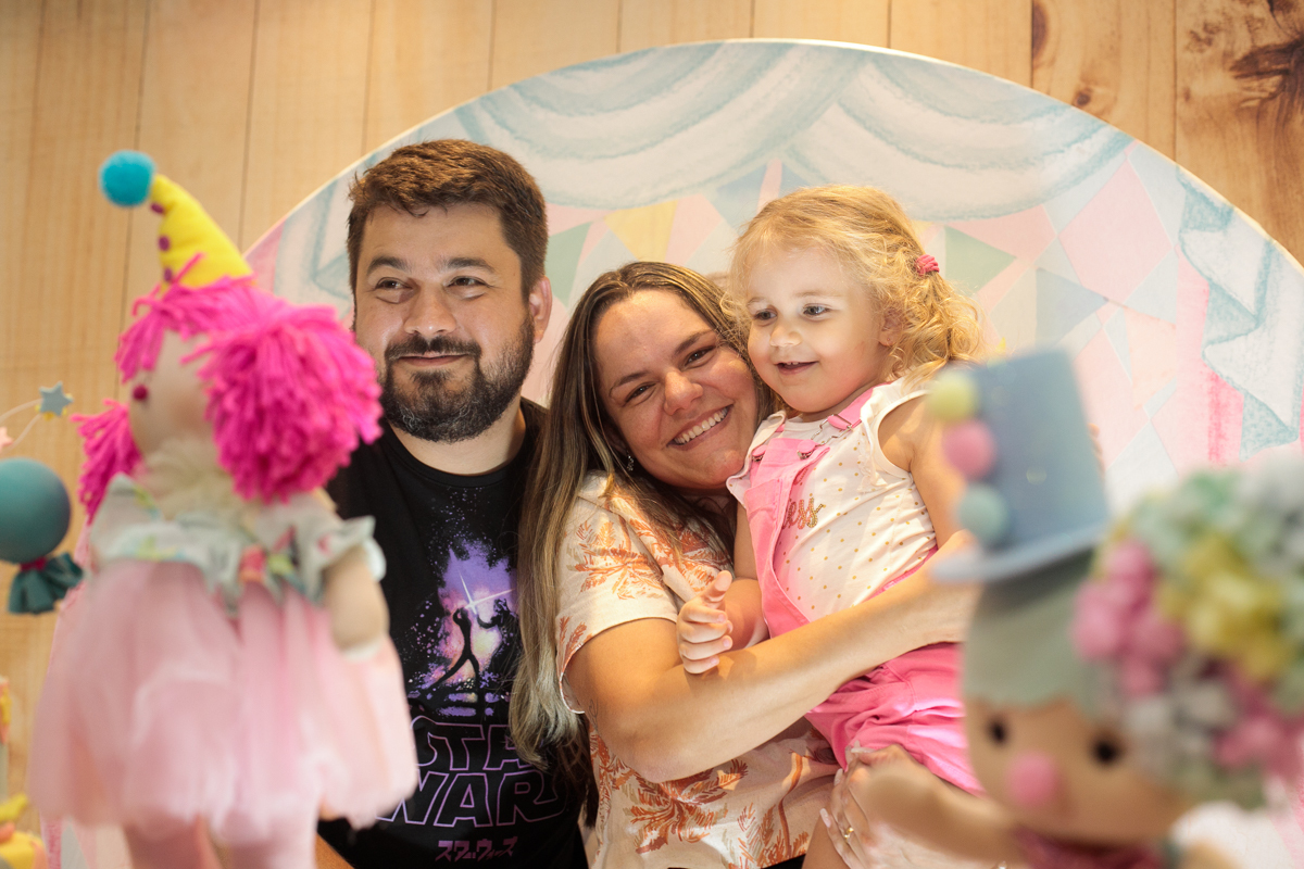 família festa infantil-circo rosa-fotografia-casa de festas brincadeira é coisa séria-rj