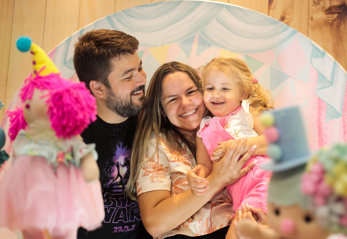 hora do parabéns festa dos irmãos Daniel e júlia na casa de festas brincadeira é coisa séria-freguesia-rj