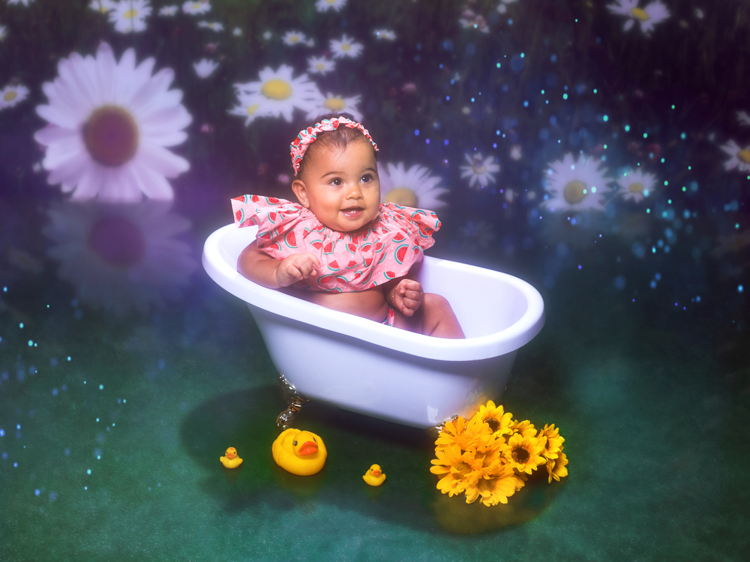 ensaio fotográfico infantil temático em estúdio-rj