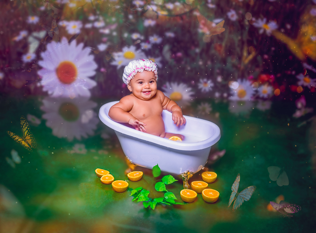 Milk Bath ensaio na banheira-ensaio temático da Alice-estúdio-fotográfico